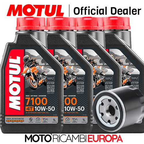 Kit tagliando olio motul - tagliando,