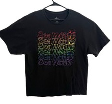 Vintage Sea World Rainbow Orca