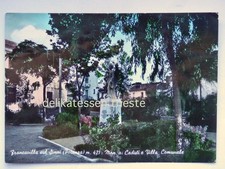 FRANCAVILLA sul SINNI Potenza Villa Comunale vecchia cartolina