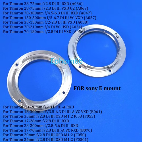 Anello montaggio a - anello, di