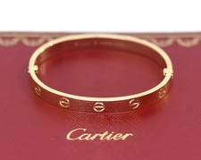 Bracciale Cartier Love in oro