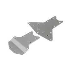 Losi Skid Plate SetFront/Rear