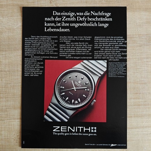 Orologio zenith defy 1974 - defy,