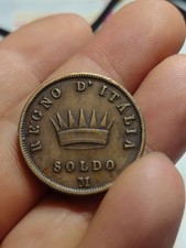 Napoleone 1. Soldo 1812 M.  Buon Bb