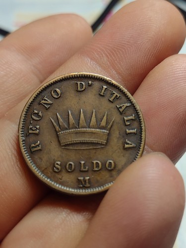 Napoleone soldo 1812 m - napoleone,
