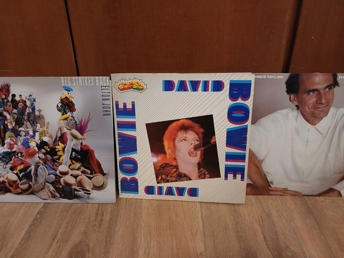Lotto vinili bowie elton - bowie,,