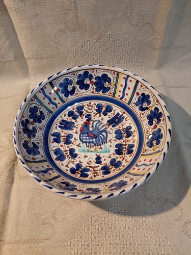 Ciotola maiolica italiana - in,