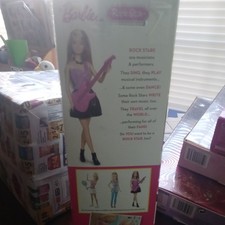 Mattel Barbie Careers Rock