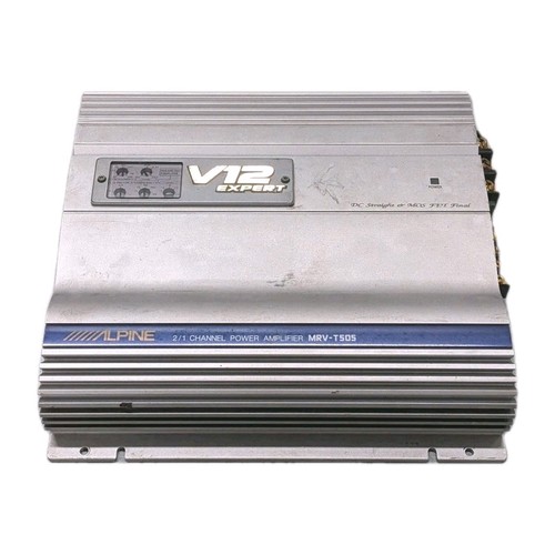Alpine mrv t505 amplificatore - alpine,