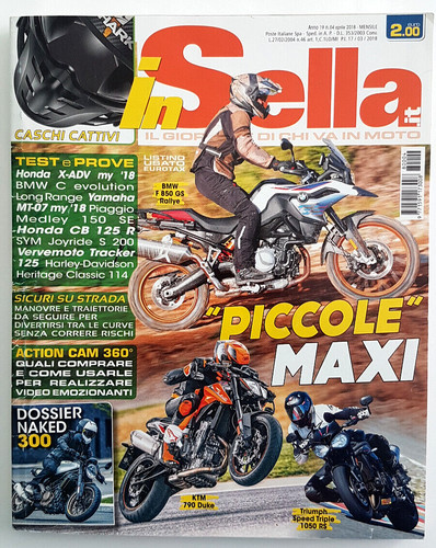 Rivista motociclistica - motociclistica, in