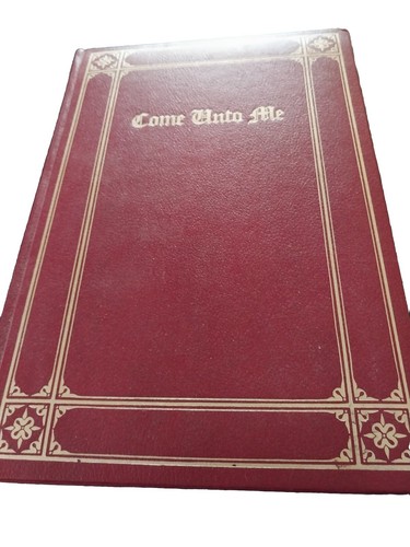 Vintage come unto - vintage,