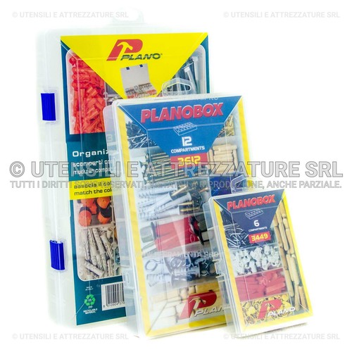 Plano box cassette porta - cassette,