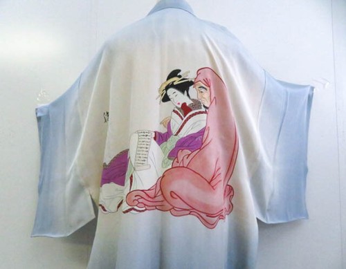 Kimono giapponese vintage - , uomo