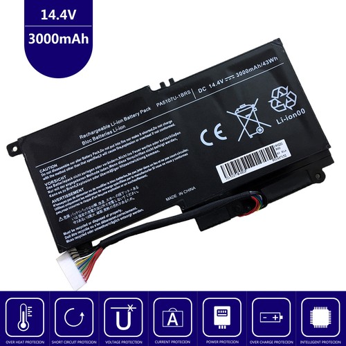 Batteria portatile per toshiba - portatile,