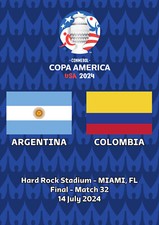 Programma Copa America 2024