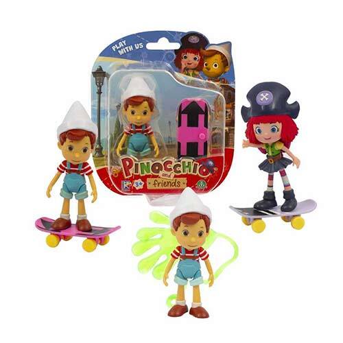 Pinocchio blister singolo - blister,