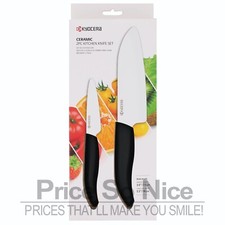 Kyocera Revolution Set di coltelli da cucina in ceramica 2 pezzi - Nuovi