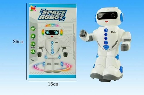 Space robot con luci suoni - x,