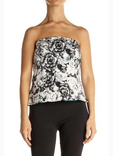Top corsetto donna - whbm, bianco