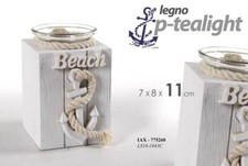 Porta candela tea light beach - porta,