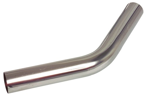 Canna cromata curva d - curva, 45°
