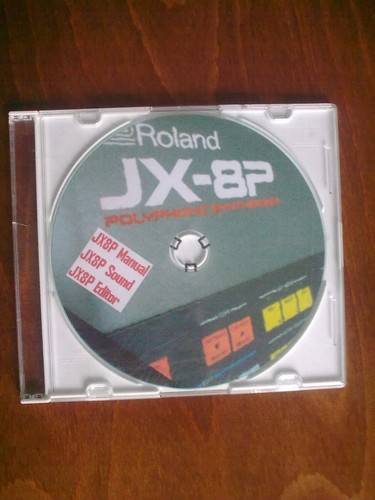 Roland jx8p 950 - roland, cd
