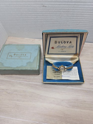Orologio donna vintage - , bulova