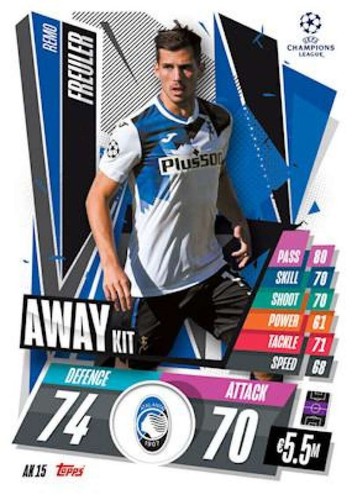Topps match attax - match, uefa