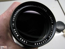 Teleobiettivo Leitz Wetzlar