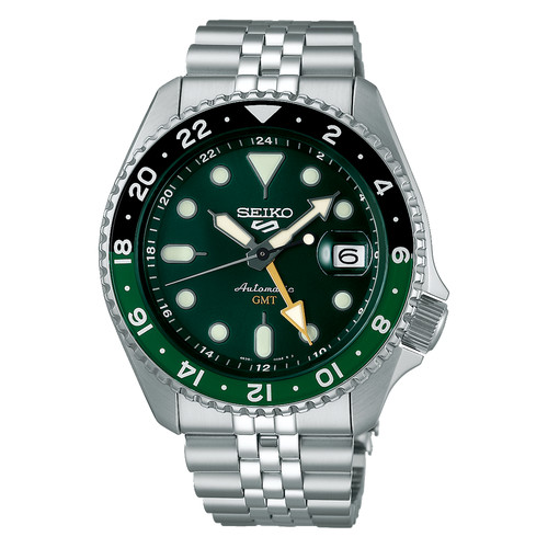 Reloj seiko sport gmt - seiko, green