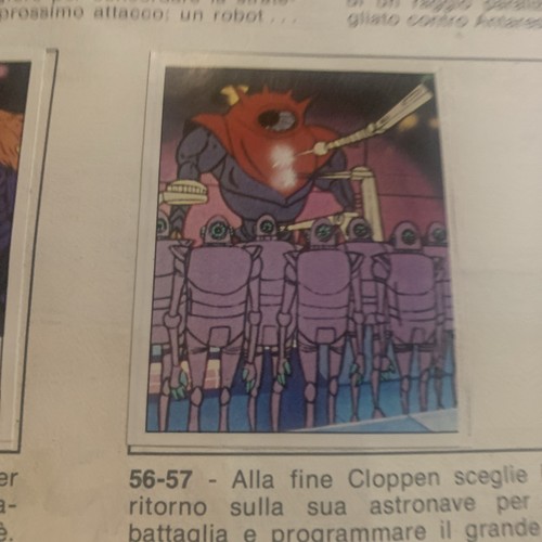 Figurina daltanious - n.56,