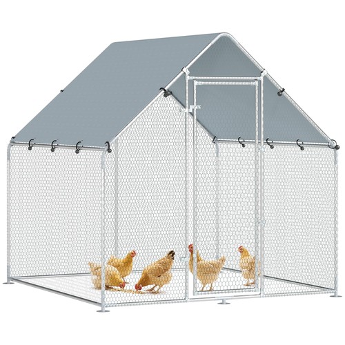 Pawhut pollaio per galline - pawhut,