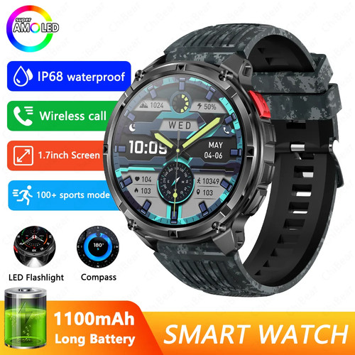 Smartwatch chibear rex3 pro - chibear, t-rex3
