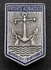 Distintivo del Btg. San Giusto della Xª MAS - REPRO