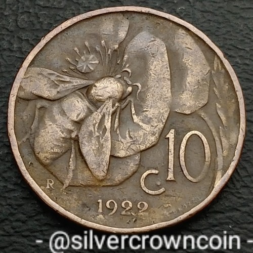 Italy 10 centesimi - 10,