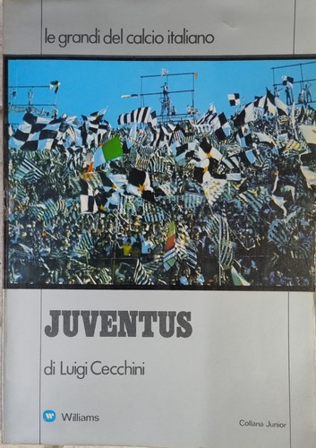 Libro juventus grandi del - juventus, -le