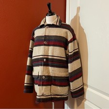 Woolrich giacca a righe uomo