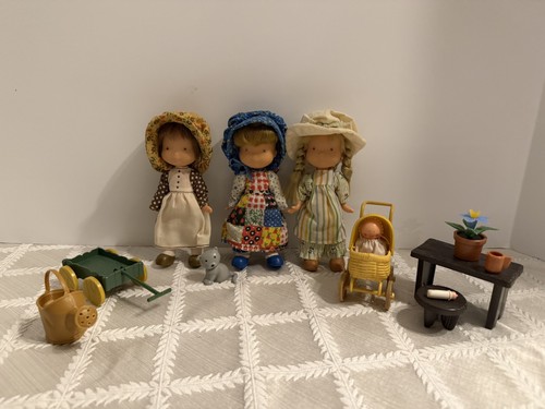 Vintage holly hobbie bambole - holly,