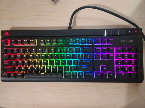 Corsair strafe rgb mechanical - rgb,