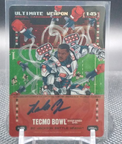 Jackson battle arena tecmo - bo,