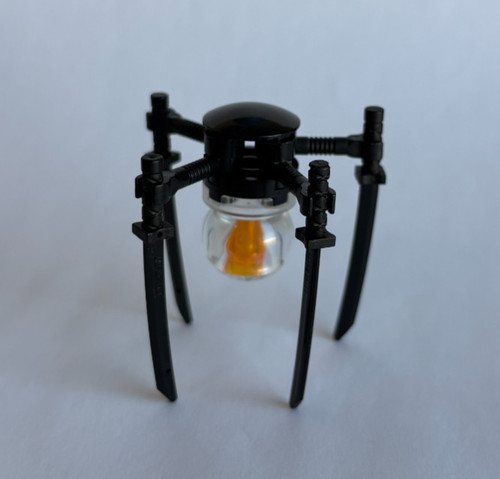 Lego omarr monk minifigure - monk,