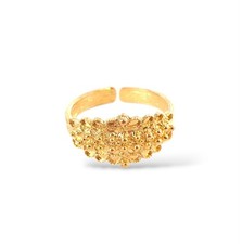 Anello Fedina Filigrana sarda