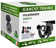 Gancio Orizzontale Estraibile