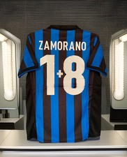 Maglia Inter Milan Ivan Zamorano 1+8 Home 1998/99 Taglia disponibile - S, L, XL, 2XL