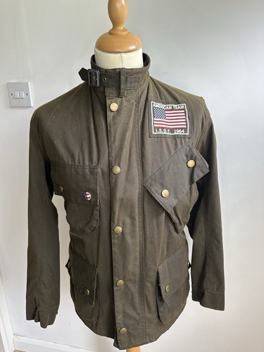 Barbour steve mcqueen giacca - steve,