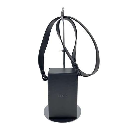 Fendi bag box shoulder black - bag:,