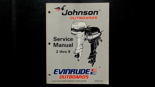 Johnson evinrude hp - evinrude, 2-8
