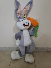 Looney Tunes Bugs Bunny Vintage Warner Bros Peluche Gigante 80 cm