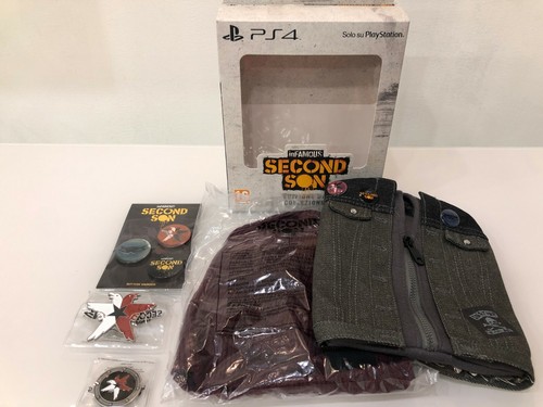 Infamous second son edizione - infamous,