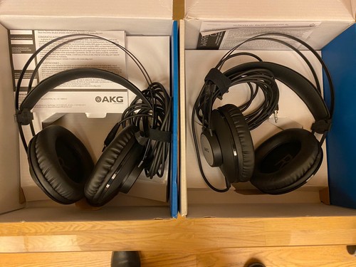 Two akg professional - two,